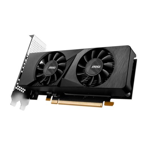 Alternative view of Placa de Video MSI RTX 3050 6Gb Low Profile OC