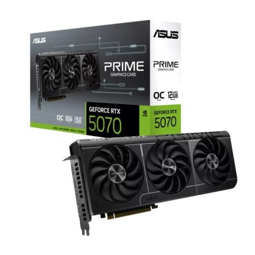 Placa de Video Asus RTX 5070 12Gb Prime OC