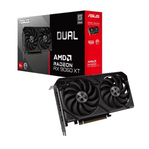 Placa de Video Asus RX 9060 XT 16Gb Dual
