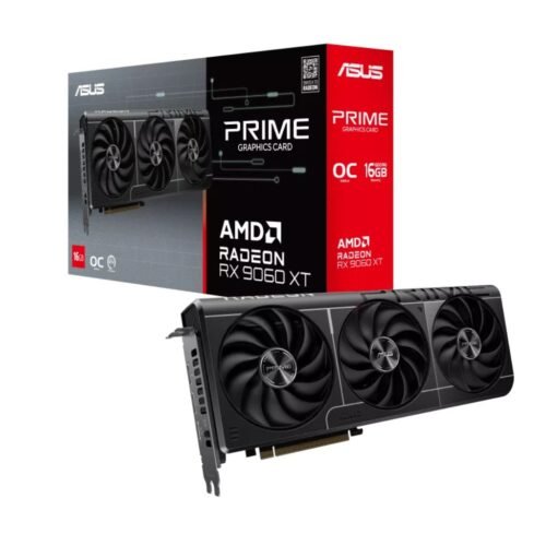 Placa de Video Asus RX 9060 XT 16Gb Prime OC