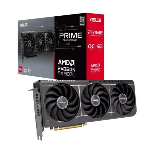 Placa de Video Asus RX 9070 16Gb Prime OC Evo