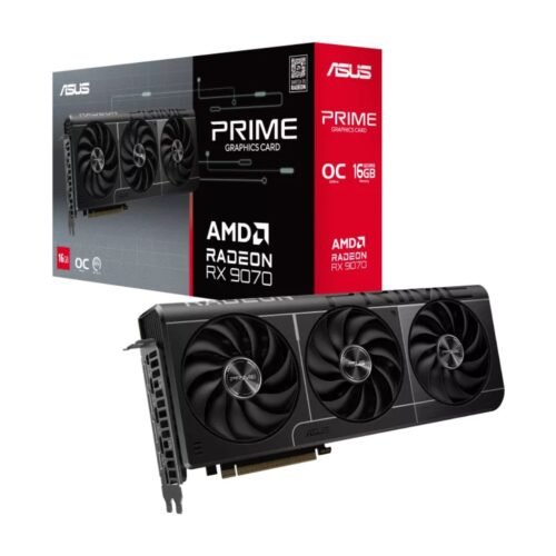 Placa de Video Asus RX 9070 16Gb Prime OC
