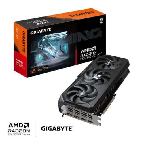 Placa de Video Gigabyte RX 9070 XT 16Gb Gaming OC