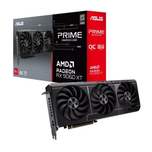 Placa de Video Asus RX 9060 XT 8Gb Prime OC
