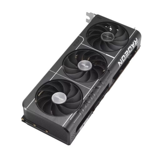 Alternative view of Placa de Video Asus RX 9070 XT 16Gb Prime OC