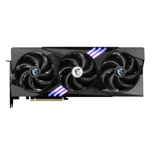 Alternative view of Placa de Video MSI RTX 5070 12Gb Gaming Trio OC