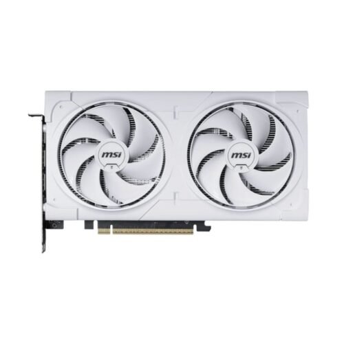 Alternative view of Placa de Video MSI RTX 5060Ti 8Gb Ventus 2X OC Plus White