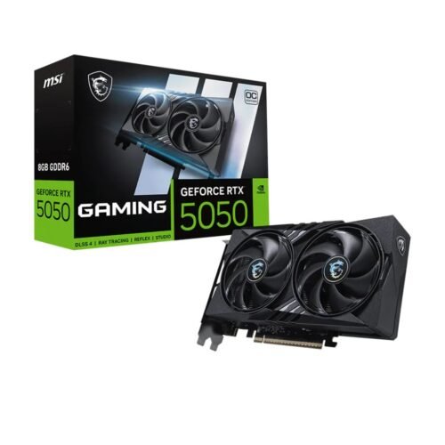 Placa de Video MSI RTX 5050 8Gb Gaming OC