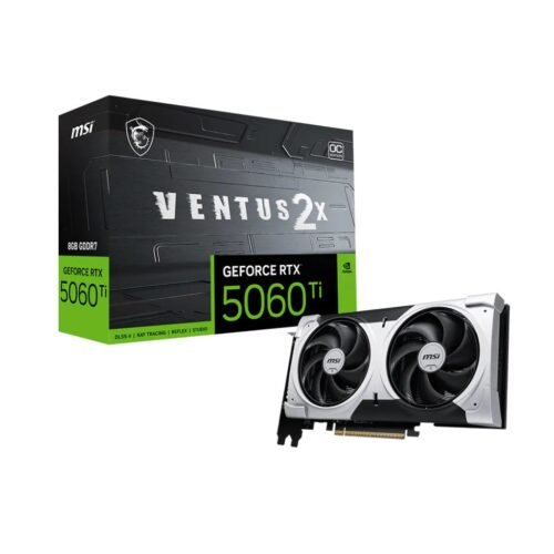 Placa de Video MSI RTX 5060Ti 8Gb Ventus 2X OC Plus