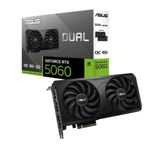 Placa de Video Asus RTX 5060 8Gb Dual Evo OC