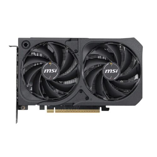 Alternative view of Placa de Video MSI RTX 5050 8Gb Shadow 2X OC