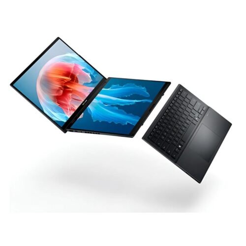 Alternative view of Notebook Asus ZenBook Duo UX8406 Core Ultra 9 285H 2TB SSD 32GB Dual 14.5" (1920x1200) OLED Touch Wi