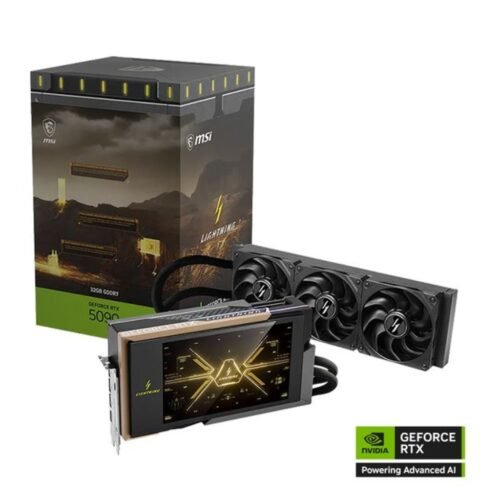 Placa de Video MSI RTX 5090 32Gb Lightning Z
