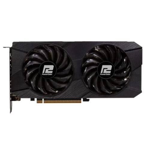 Alternative view of Placa de Video PowerColor RX 7600 8Gb Fighter