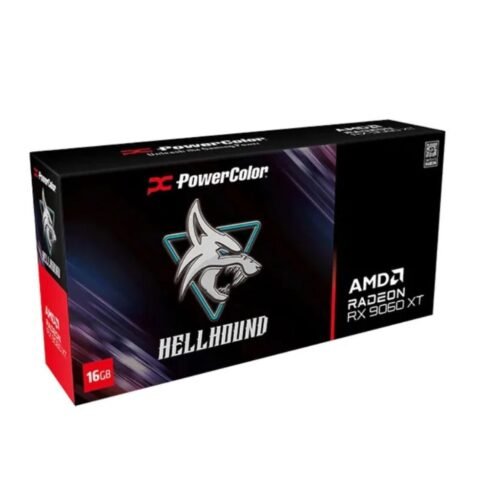 Placa de Video PowerColor RX 9060 XT 16Gb Hellhound