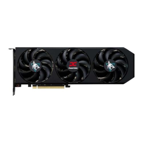 Alternative view of Placa de Video PowerColor RX 9060 XT 16Gb Hellhound