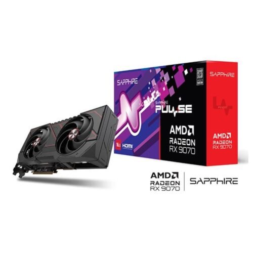Placa de Video Sapphire RX 9070 16Gb Pulse