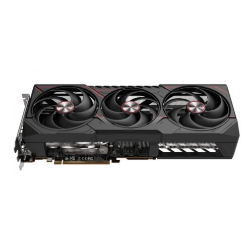 Alternative view of Placa de Video Sapphire RX 9070 XT 16Gb Pulse