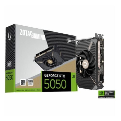 Placa de Video Zotac RTX 5050 8Gb Solo