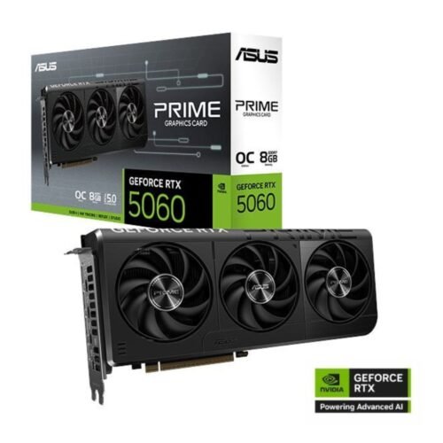 Placa de Video Asus RTX 5060 8Gb Prime OC