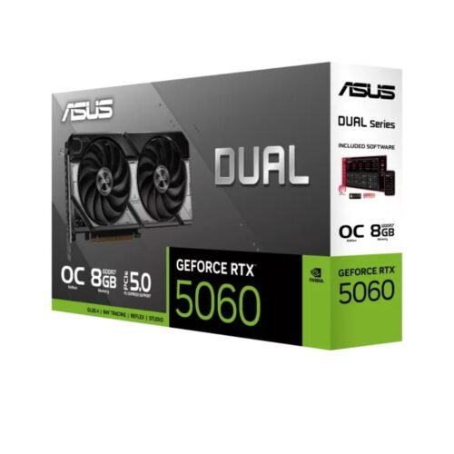 Placa de Video Asus RTX 5060 8Gb Dual OC