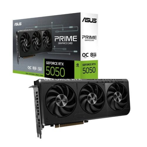 Placa de Video Asus RTX 5050 8Gb Prime OC