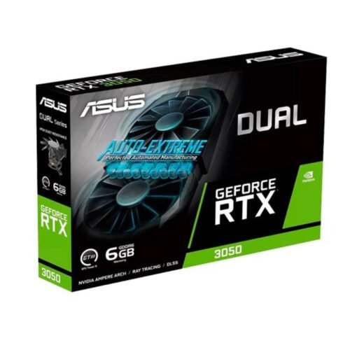 Placa de Video Asus RTX 3050 6Gb Dual