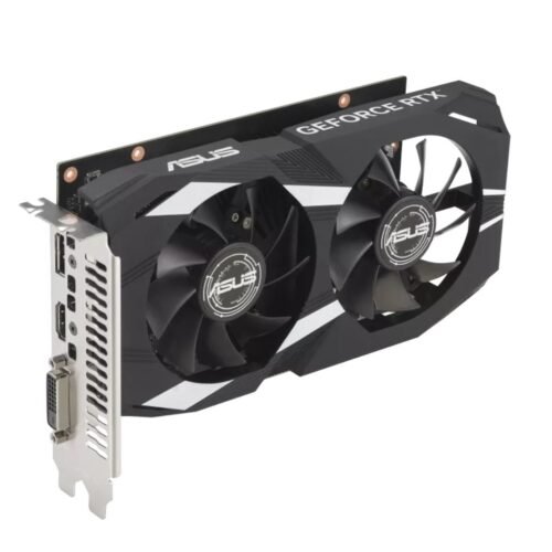 Alternative view of Placa de Video Asus RTX 3050 6Gb Dual OC