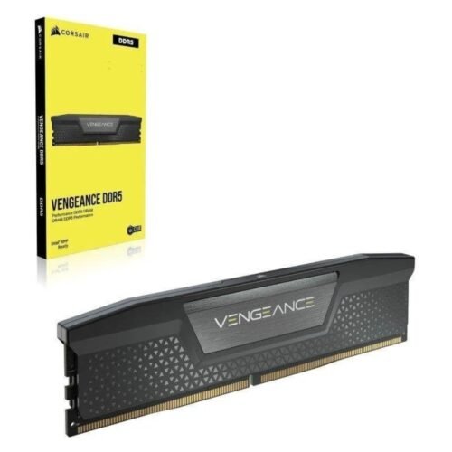 Memoria DDR5 8Gb 5200Mhz (1X8Gb) Corsair Vengeance Black