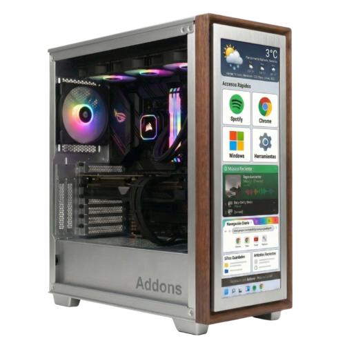 PC Oficina Intel Core Ultra 5 225 H810M 16GB DDR5 500GB NVMe