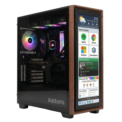 PC Hogar Intel Core i7-14700 B760M 32GB DDR5 500GB NVMe