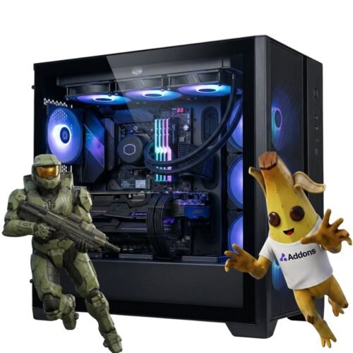 PC Gamer AMD Ryzen 5 7600 B650M 32GB DDR5 1TB NVMe RTX 5050 8GB