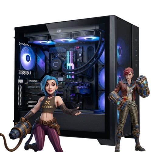 PC Gamer AMD Ryzen 5 7600 B650M 32GB DDR5 1TB NVMe RTX 3050 6GB