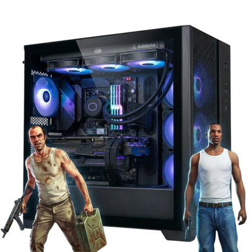 PC Gamer AMD Ryzen 5 7600 B650M 16GB DDR5 1TB NVMe RTX 5060 8GB