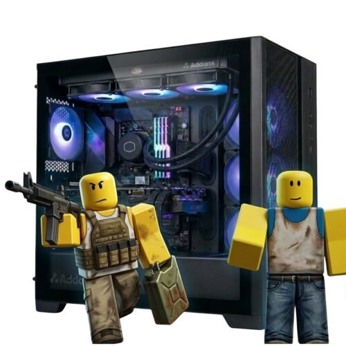 PC Gamer AMD Ryzen 5 7600 B650M 16GB DDR5 1TB NVMe RTX 5050 8GB