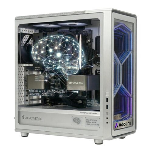 PC IA Intel Core Ultra 9 285K Z890 128GB DDR5 4TB NVMe RTX 5080 16GB