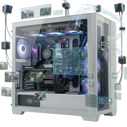 PC IA Intel Core Ultra 9 285K Z890 128GB DDR5 4TB NVMe RTX 5090 32GB