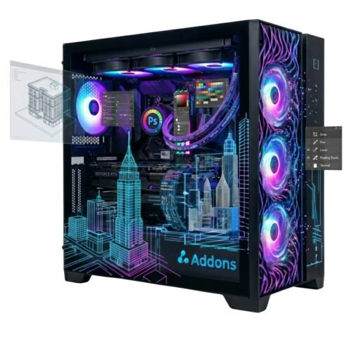 PC Workstation Intel Core i7-12700 Z790 32GB DDR5 1TB NVMe