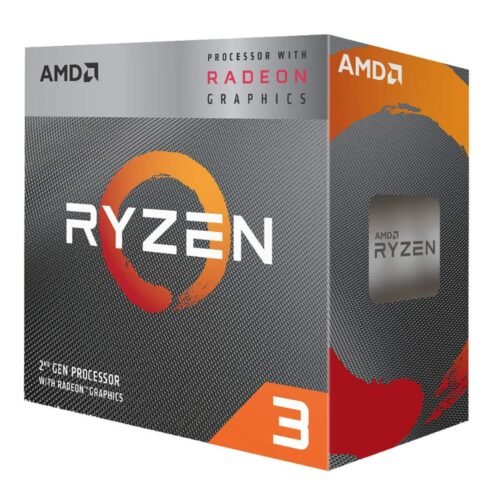 Procesador AMD Ryzen 3 3200G AM4 (Vega 8)