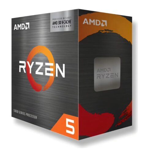 Procesador AMD Ryzen 5 5500X3D AM4 (sin cooler)