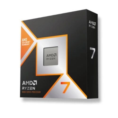 Procesador AMD Ryzen 7 9850X3D AM5 (sin cooler)