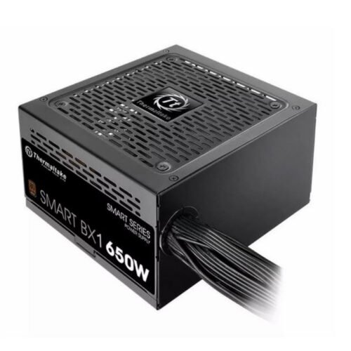 Fuente Thermaltake 650W Smart BX1 80 Plus Bronze