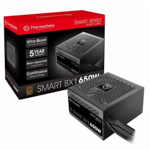 Alternative view of Fuente Thermaltake 650W Smart BX1 80 Plus Bronze