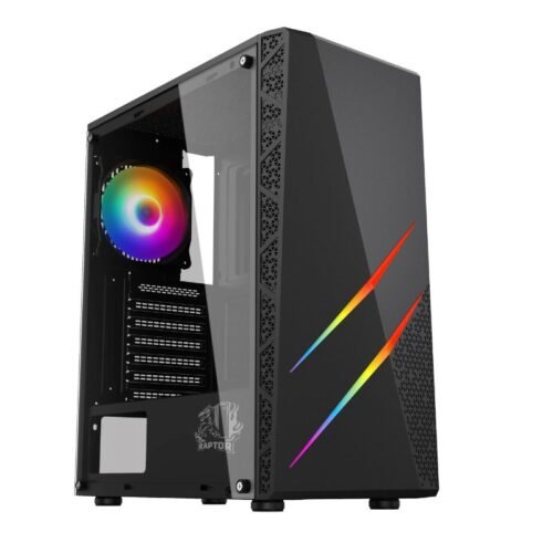 Gabinete Raptor BLAZE FORCE Mid Tower ATX TG RGB