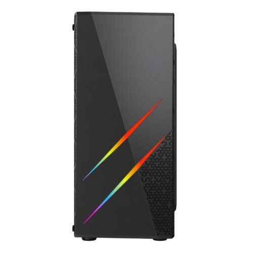 Alternative view of Gabinete Raptor BLAZE FORCE Mid Tower ATX TG RGB