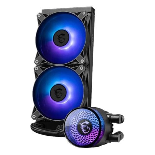 Alternative view of Watercooler MSI MAG CoreLiquid A12 240