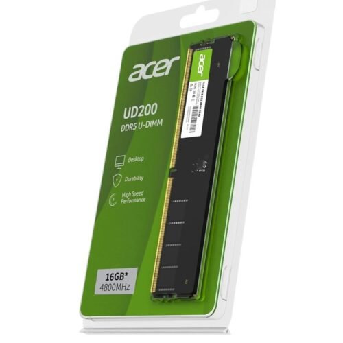 Alternative view of Memoria DDR5 16Gb 4800Mhz (1X16Gb) UD200 Acer