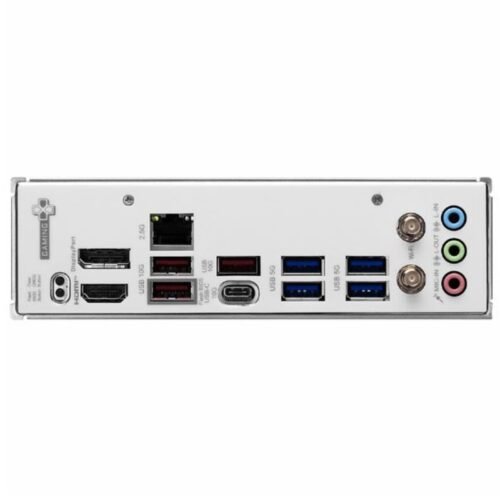 Alternative view of Mother AM5 MSI B850M Gaming Plus WiFi mATX