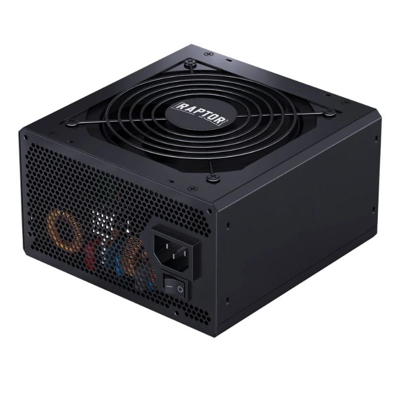Fuente Raptor 800W Volt 80 Plus Gold Full Modular PCIe 5.1
