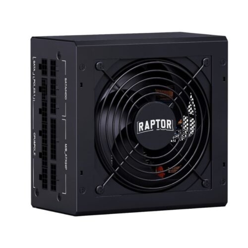 Fuente Raptor 800W Volt 80 Plus Gold Full Modular PCIe 5.1